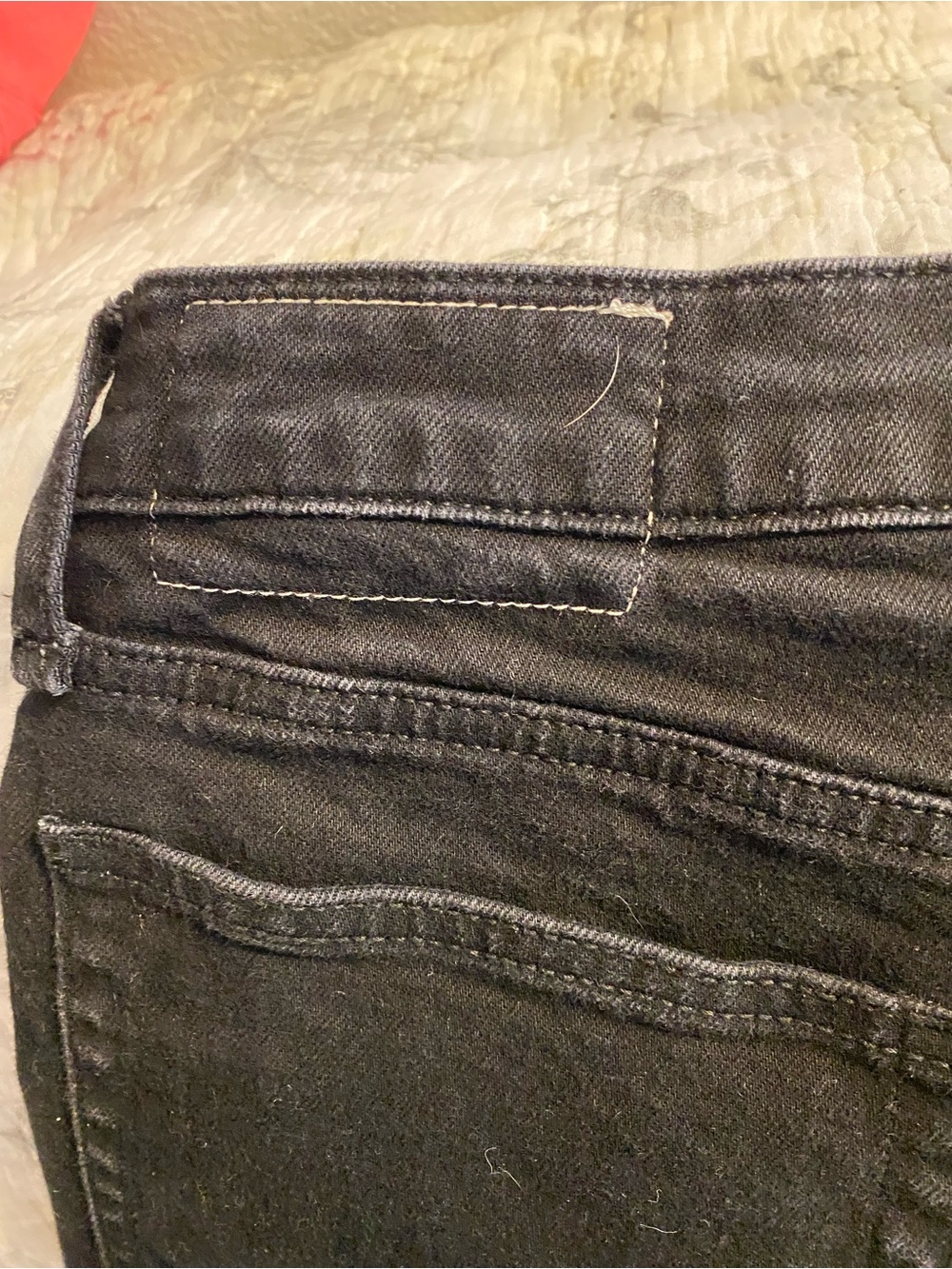 Men's Rag & Bone Black Classic Straight Jeans Slim 2 Fit - Picture 6 of 7